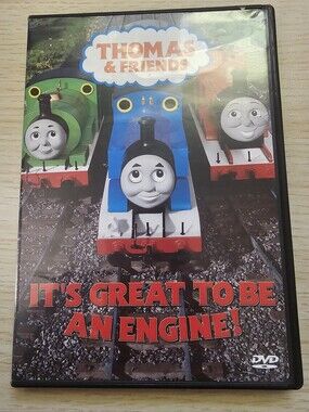 Thomas & Friends: It’s Great to Be an Engine! DVD